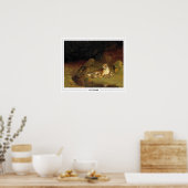 Poster d'art Jean-Léon Gérôme Zedign #218 (Cuisine)