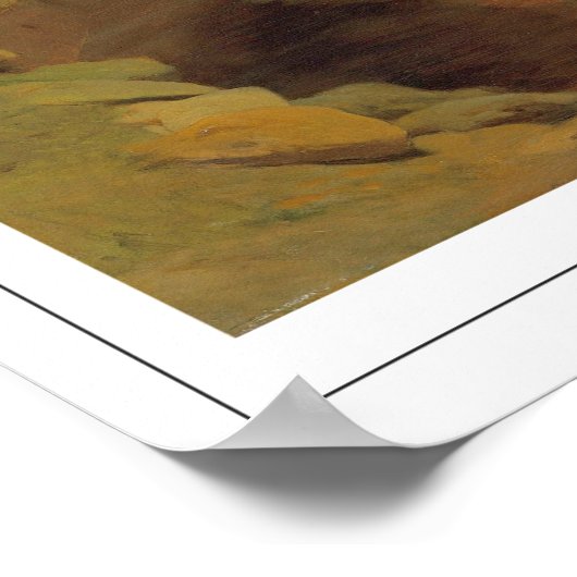 Poster d'art Jean-Léon Gérôme Zedign #218 (Coin)