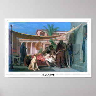 Poster d'art Jean-Léon Gérôme Zedign #219