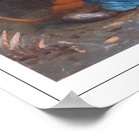 Poster d'art Jean-Léon Gérôme Zedign #220 (Coin)