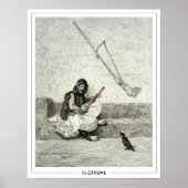 Poster d'art Jean-Léon Gérôme Zedign #228 (Devant)