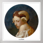 Poster d'art Jean-Léon Gérôme Zedign #232 (Devant)