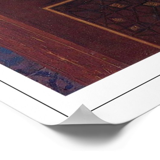 Poster d'art Jean-Léon Gérôme Zedign #235 (Coin)