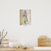 Poster d'art Jean-Léon Gérôme Zedign #240 (Cuisine)
