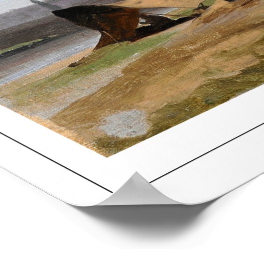 Poster d'art Jean-Léon Gérôme Zedign #242 (Coin)