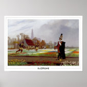 Poster d'art Jean-Léon Gérôme Zedign #254 (Devant)