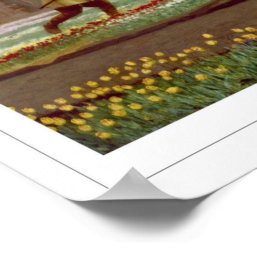 Poster d'art Jean-Léon Gérôme Zedign #254 (Coin)