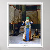 Poster d'art Jean-Léon Gérôme Zedign #26 (Devant)