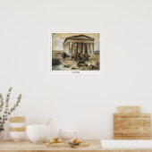 Poster d'art Jean-Léon Gérôme Zedign #276 (Cuisine)