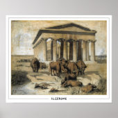 Poster d'art Jean-Léon Gérôme Zedign #276 (Devant)