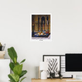 Poster d'art Jean-Léon Gérôme Zedign #28 (Bureau à domicile)