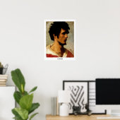 Poster d'art Jean-Léon Gérôme Zedign #289 (Bureau à domicile)