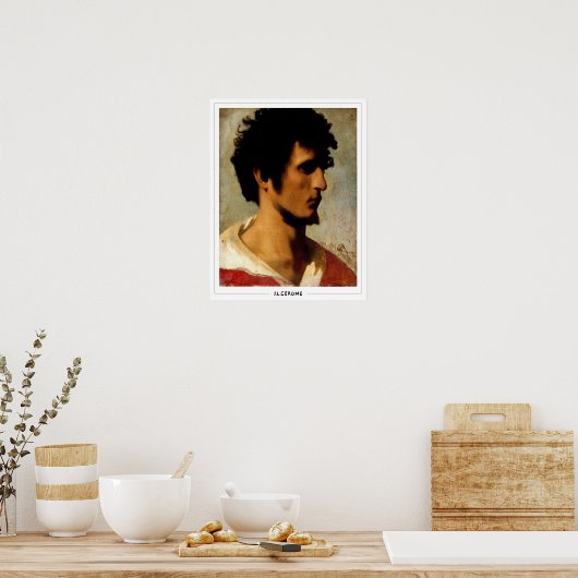 Poster d'art Jean-Léon Gérôme Zedign #289 (Cuisine)