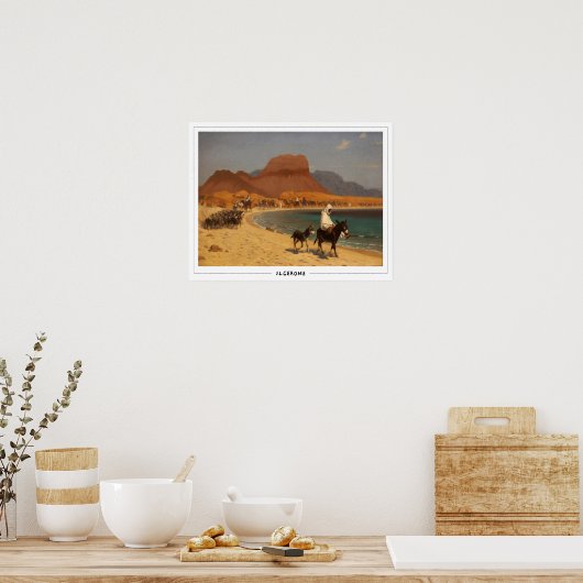 Poster d'art Jean-Léon Gérôme Zedign #332 (Cuisine)