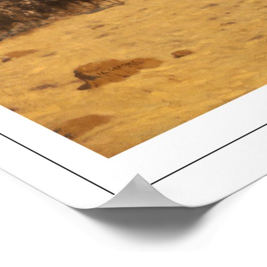 Poster d'art Jean-Léon Gérôme Zedign #332 (Coin)