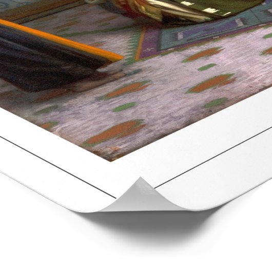 Poster d'art Jean-Léon Gérôme Zedign #338 (Coin)