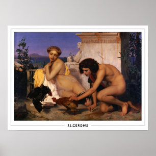 Poster d'art Jean-Léon Gérôme Zedign #34