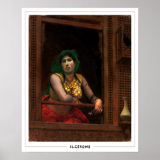 Poster d'art Jean-Léon Gérôme Zedign #341 (Devant)