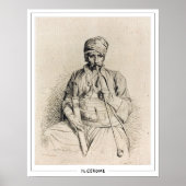 Poster d'art Jean-Léon Gérôme Zedign #345 (Devant)