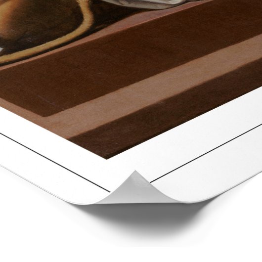 Poster d'art Jean-Léon Gérôme Zedign #347 (Coin)