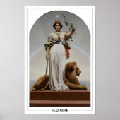 Poster d'art Jean-Léon Gérôme Zedign #347 (Devant)