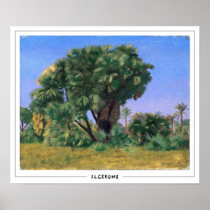 Poster d'art Jean-Léon Gérôme Zedign #353