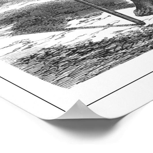 Poster d'art Jean-Léon Gérôme Zedign #354 (Coin)