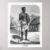 Poster d'art Jean-Léon Gérôme Zedign #354 (Devant)