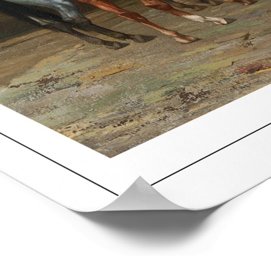 Poster d'art Jean-Léon Gérôme Zedign #37 (Coin)