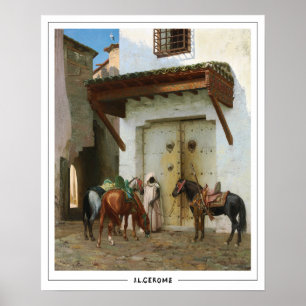 Poster d'art Jean-Léon Gérôme Zedign #37