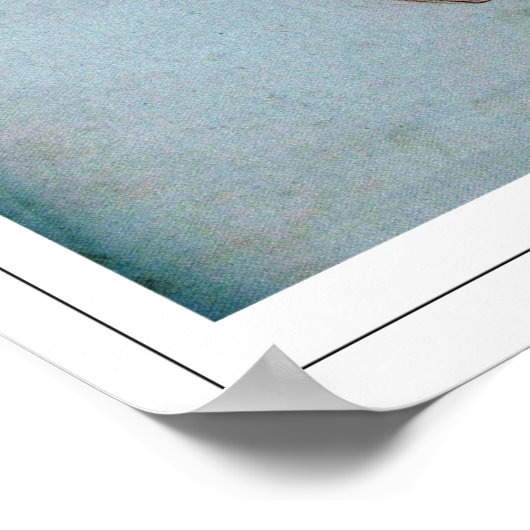 Poster d'art Jean-Léon Gérôme Zedign #38 (Coin)