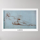 Poster d'art Jean-Léon Gérôme Zedign #38 (Devant)