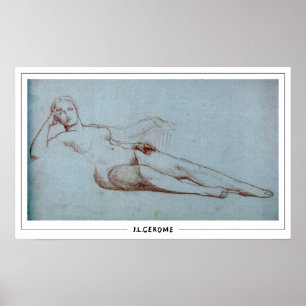 Poster d'art Jean-Léon Gérôme Zedign #38