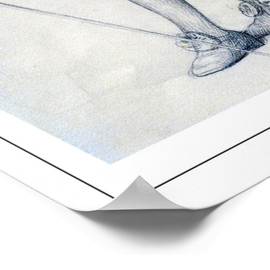 Poster d'art Jean-Léon Gérôme Zedign #41 (Coin)