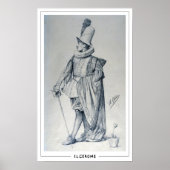 Poster d'art Jean-Léon Gérôme Zedign #41 (Devant)