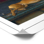 Poster d'art Jean-Léon Gérôme Zedign #50 (Coin)