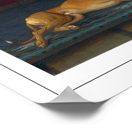 Poster d'art Jean-Léon Gérôme Zedign #50 (Coin)