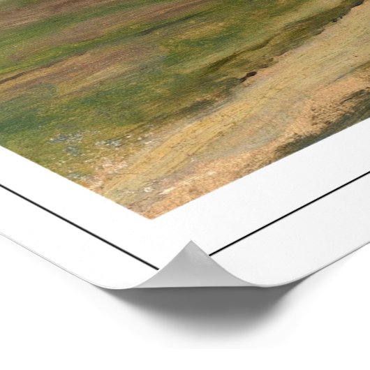 Poster d'art Jean-Léon Gérôme Zedign #6 (Coin)