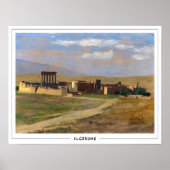 Poster d'art Jean-Léon Gérôme Zedign #6 (Devant)