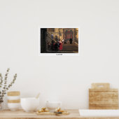 Poster d'art Jean-Léon Gérôme Zedign #61 (Cuisine)