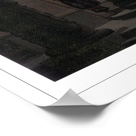 Poster d'art Jean-Léon Gérôme Zedign #61 (Coin)