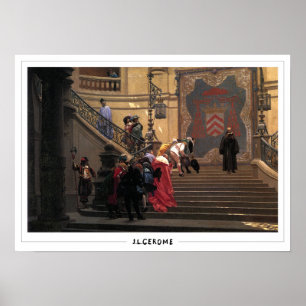 Poster d'art Jean-Léon Gérôme Zedign #61