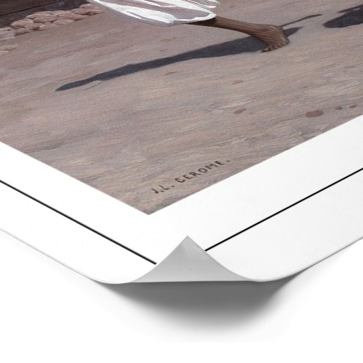 Poster d'art Jean-Léon Gérôme Zedign #66 (Coin)