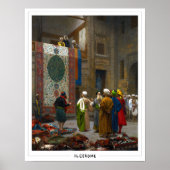 Poster d'art Jean-Léon Gérôme Zedign #74 (Devant)