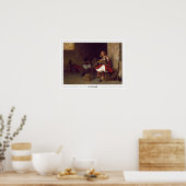 Poster d'art Jean-Léon Gérôme Zedign #76 (Cuisine)