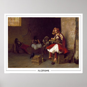 Poster d'art Jean-Léon Gérôme Zedign #76