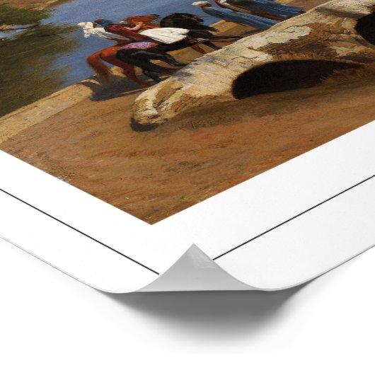 Poster d'art Jean-Léon Gérôme Zedign #79 (Coin)