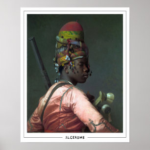 Poster d'art Jean-Léon Gérôme Zedign #91