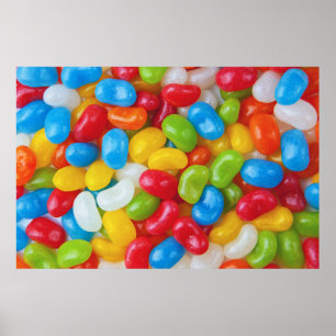 Poster d'art Jelly Beans