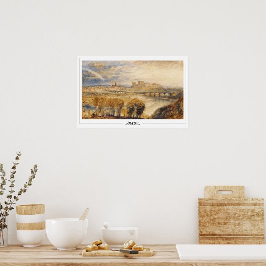 Poster d'art JMW Turner Zedign #111-2 (Cuisine)